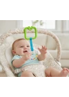Babyjem Pusete Asılabilir Kare Sesli Çıngırak Yeşil