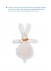 Babyjem Emzik Askılı Tavşan Uyku Arkadaşı Taş