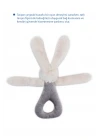 Babyjem Tutmalı Çıngıraklı Mini Peluş Tavşan Taş 842