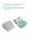 Babyjem Kiraz Çekirdekli Baykuş Kadife Rahatlatıcı Gaz Kemeri & Gaz Yastığı - Yeşil