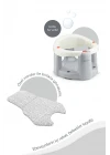 Babyjem Önden Açılır Banyo ve Mama Oturağı ve Hediye Minderli - 2  Li Set Kum Beji