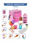Babyjem Bebek Hediye Beslenme Seti Little Girl 8 Parça