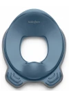 Babyjem Soft Kaymaz Klozet Adaptörü New İndigo Mavi