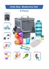 Babyjem Bebek Hediye Beslenme Seti Little Boy 8 Parça