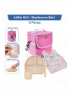 Babyjem Bebek Hediye Beslenme Seti Little Girl 5 Parça
