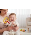 Babyjem Pusete Asılabilir Oval Sesli Çıngırak Sarı