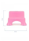 Babyjem Kaydırmaz Bebek Katlı Basamağı Pembe