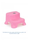 Babyjem Kaydırmaz Bebek Katlı Basamağı Pembe