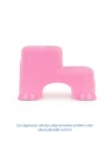 Babyjem Kaydırmaz Bebek Katlı Basamağı Pembe