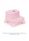 Babyjem Kaydırmaz Bebek Katlı Basamağı Soft Pembe