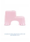 Babyjem Kaydırmaz Bebek Katlı Basamağı Soft Pembe