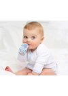 Babyjem Bebek Diş Kaşıyıcı Eldiveni Kirpi Mavi