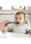 Babyjem Yumuşak Uçlu Silikon Kaşık Mint
