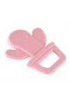 Babyjem Yumuşak Diş Kaşıyıcı Kaktüs Pembe
