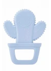 Babyjem Yumuşak Diş Kaşıyıcı Kaktüs Mavi