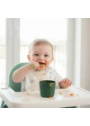 Babyjem Kolay Kavrama Silikon Bardak Yeşil