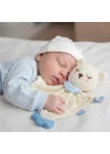 Babyjem Diş Kaşıyıcılı Sevimli Uyku Arkadaşım Mavi