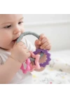 Babyjem Silikon Halka Diş Kaşıyıcı Pembe