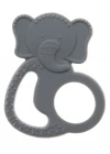 Babyjem Silikon Fil Diş Kaşıyıcı Gri