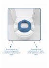 Babyjem Portatif Katlanabilir Seyahat Lazımlığı İndigo Mavi + 5 Hediye Poşet
