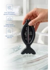 Babyjem Cıvasız Balık Banyo Oda Termometresi Siyah
