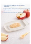 Babyjem Kırılmaz Pratik Bebek Meyve Rende Ekru