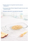 Babyjem Kırılmaz Pratik Bebek Meyve Rende Şeffaf