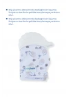 Babyjem Bebek Diş Kaşıyıcı Eldiveni Kirpi Ekru