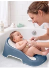 Babyjem Soft Banyo Desteği Bebek Yıkama Yardımcısı İndigo Mavi