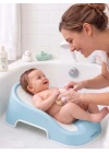 Babyjem Soft Banyo Desteği Bebek Yıkama Yardımcısı Soft Mavi