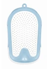 Babyjem Soft Banyo Desteği Bebek Yıkama Yardımcısı Soft Mavi