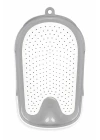 Babyjem Soft Banyo Desteği Bebek Yıkama Yardmcısı Soft Gri