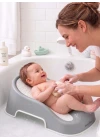 Babyjem Soft Banyo Desteği Bebek Yıkama Yardmcısı Soft Gri