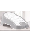 Babyjem Soft Banyo Desteği Bebek Yıkama Yardmcısı Soft Gri