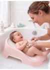 Babyjem Soft Banyo Desteği Bebek Yıkama Yardımcısı Soft Pembe