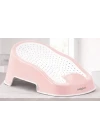 Babyjem Soft Banyo Desteği Bebek Yıkama Yardımcısı Soft Pembe