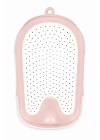 Babyjem Soft Banyo Desteği Bebek Yıkama Yardımcısı Soft Pembe