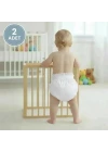 Babyjem Alıştırma Külodu 2li Paket 2 Yaş Beyaz