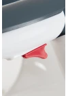 Babyjem Yandan Açılır Banyo ve Mama Oturağı & Hediye Minderli 2li Set İndigo Mavi
