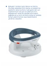 Babyjem Yandan Açılır Banyo ve Mama Oturağı & Hediye Minderli 2li Set İndigo Mavi