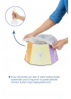 Babyjem Pratik Katlanabilir Seyahat Lazımlığı Desenli 6 Adet Poşet Hediyeli