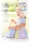Babyjem Pratik Katlanabilir Seyahat Lazımlığı Desenli 6 Adet Poşet Hediyeli