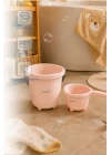 Babyjem Elegant Kova & Maşrapa Set Pembe