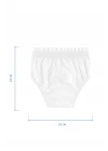 Babyjem Alıştırma Külodu 2li Set 3 Yaş Beyaz