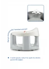 Babyjem Önden Açılır Banyo ve Mama Oturağı ve Hediye Minderli - 2  Li Set Kum Beji
