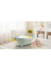 Babyjem Neşeli Ördek Bebek Banyo Küveti Soft Yeşil