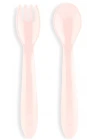 Babyjem Mama Kaşık Çatal Takımı Soft Pembe