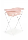 Babyjem Ayaklı Bebek Banyo Küvet Seti 7 Parça Pembe