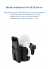 Babyjem 2si 1 Arada Bebek Arabası Biberon - Bardak & Telefon Tutucu