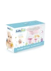 Babyjem 5 Parça Banyo Küvet Seti Pembe